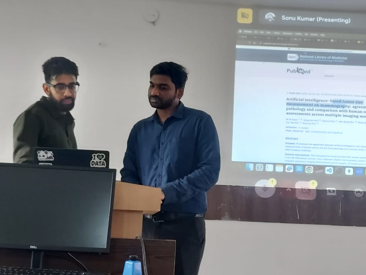Resource person session